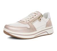 ARA Sapporo, Scarpe da Ginnastica Donna, Sand Cream Bianco, 44 EU Larga