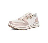 ARA Sapporo, Scarpe da Ginnastica Donna, Sand Cream White, 38.5 EU Larga