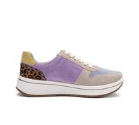 Ara Sapporo, Scarpe da Ginnastica Donna, Shell Cielo Natur Fairy Vaniglia, 42 EU Larga
