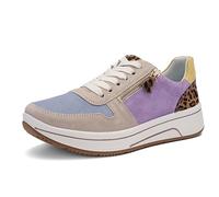 Ara Sapporo, Scarpe da Ginnastica Donna, Shell Cielo Natur Fairy Vaniglia, 43 EU Larga