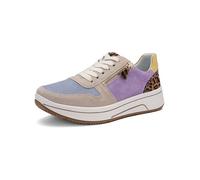 Ara Sapporo, Scarpe da Ginnastica Donna, Shell Cielo Natur Fairy Vaniglia, 43 EU Larga