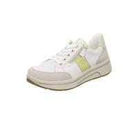 ARA Sapporo, Scarpe da Ginnastica Donna, Shell Cream Platino Vaniglia, 38.5 EU Larga