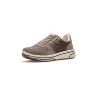 ARA Sapporo, Sneaker a Taglio Basso Donna, Beige 12 32440 24, 37 EU Larga