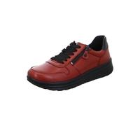 ARA Sapporo, Sneaker a Taglio Basso Donna, Chilli Black, 36.5 EU Larga