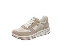 ARA Sapporo, Sneaker a Taglio Basso Donna, Sabbia, 37.5 EU Larga