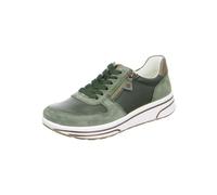 ARA Sapporo, Sneaker a Taglio Basso Donna, Thyme Moro, 37 EU Larga