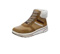 ARA Sapporo, Sneaker Mid-Cut Donna, Caramel Chiaro, 37 EU Larga