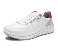 ARA SapporoSneaker da Donna, Bianco Rosa Pebble, 41.5 EU Weit