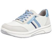 ARA SapporoSneaker da Donna, Pebble Nebbia Cool Blue, 40 EU Weit