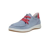 ARA Scarpa stringata blu fumo / rosso Donna - Scarpe - Scarpe basse - Scarpe stringate ARA 38