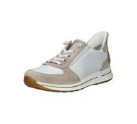ARA Scarpa stringata 'Osaka' beige scuro / bianco Donna ARA 41,5