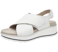 ARA Scarpe Basse da Donna Sapporo, Bianco, 42 EU Larga