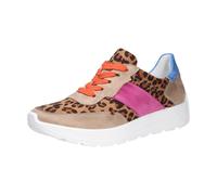 ARA Sneaker bassa 'New York' sabbia / beige scuro / orchidea / nero Donna ARA 38
