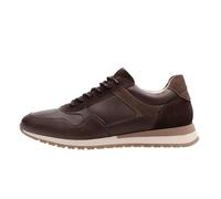 ARA Scarpe da ginnastica GINO da uomo, Moro, Chocolate, Saddle, 47 EU, Moro Chocolate Saddle, 47 EU