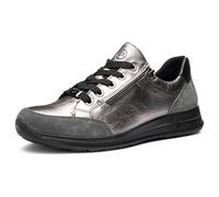 ARA Scarpe da ginnastica Osaka 2.0 da donna, grafite, nero, larghezza EU 44, nero grafite, 44, Colore: nero grafite., 10 UK