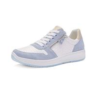 ARA Scarpe da ginnastica Osaka da donna, Cielo Weiss Beach, 42.5 EU Weit