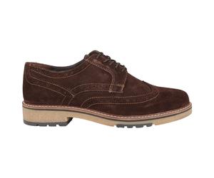 ara - Scarpe stringate in camoscio marrone per uomo - - Shoes - Uomo - Marrone - 41 EU