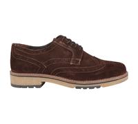 ara - Scarpe stringate in camoscio marrone per uomo - - Shoes - Uomo - Marrone - 43 EU