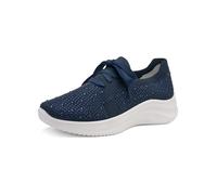 Ara Seattle, Mocassino Donna, Blu, 37.5 EU Larga
