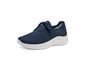 Ara Seattle, Mocassino Donna, Blu, 37.5 EU Larga