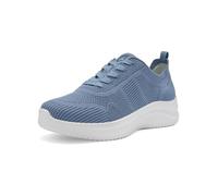 Ara Seattle, Scarpe da Ginnastica Donna, Azzuro, 41 EU Larga