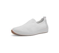 ARA Shoes Lisbona - Pantofole da Donna, Bianco, 38.5 EU