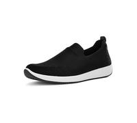 ARA Shoes Lisbona - Pantofole da donna, Nero, 35 EU