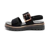 ARA Malaga, Sandali Donna, Nero 051017, 38 EU