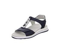 ARA Shoes Osaka - Sandali da donna, Blu, 36 EU Weit