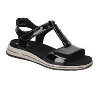 ARA Shoes Osaka - Sandali da donna, Nero, 36 EU Larga