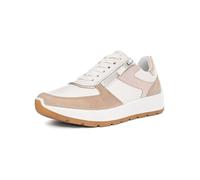 ARA Shoes - Sneaker da Donna Low New York, Crema Sabbia, 39 EU Larga