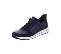 ARA Shoes - Sneaker da donna Low Osaka, Blu, 36 EU Weit