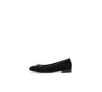 ARA Siena, Ballerine Donna, Nero, 37.5 EU Larga