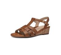 ARA Sirmione, Sandali Donna, Arancione Cognac, 42 EU Larga