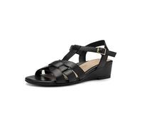 ARA Sirmione, Sandali Donna, Nero, 42 EU Larga