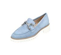 ARA Slipper blu scuro / argento Donna ARA 40