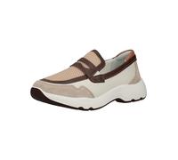 Ara Boston, Scarpe da Ginnastica Donna, Beach Cream Mocca Mousse, 38 EU Larga