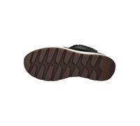 ARA Sneaker alta cioccolato / nero, Taglia 38