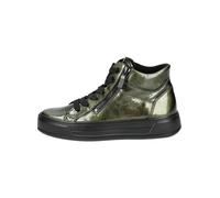 ARA Sneaker alta verde / nero, Taglia 38,5