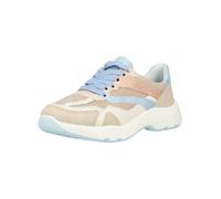 Ara Boston, Scarpe da Ginnastica Donna, Shell Cream Cielo Albicocca, 43 EU Larga