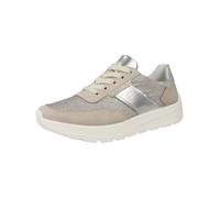 ARA Sneaker bassa beige chiaro / grigio / argento, Taglia 42
