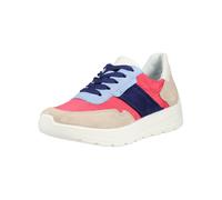Ara New York, Scarpe da Ginnastica Donna, Crema Inchiostro Azzuro Fragola Spiaggia, 42 EU Larga