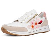 ARA Osaka, Scarpe da Ginnastica Donna, Shell Bianco Tropicana Rose Piggy, 40 EU Larga