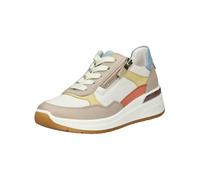 ARA Sneaker bassa beige scuro / blu / giallo / bianco Donna ARA 38,5 beige scuro / blu / giallo / bianco