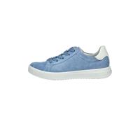 ARA Rom, Scarpe da Ginnastica Donna, Azzuro Bianco, 43 EU