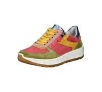 ARA Sneaker bassa blu / ocra / verde / rosa Donna ARA 38,5 blu / ocra / verde / rosa