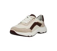 Ara Boston, Scarpe da Ginnastica Donna, Shell Cream Mocca Whisky, 41 EU Larga