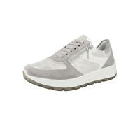 Ara New York, Scarpe da Ginnastica Donna, Bianco Dusty, 42 EU Larga