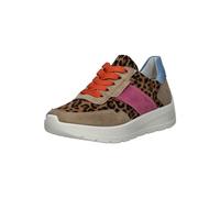 ARA Sneaker bassa 'New York' sabbia / beige scuro / orchidea / nero Donna ARA 37 sabbia / beige scuro / orchidea / nero