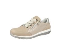 ARA Osaka, Scarpe da Ginnastica Donna, Shell Shell Argento Argento, 42 EU Larga